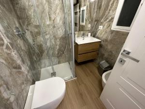 Koupelna v ubytování Raggio di Sole 2