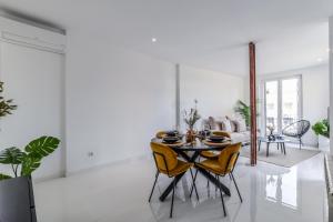 Część wypoczynkowa w obiekcie Apartamento Embajadores VI