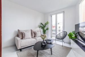 Część wypoczynkowa w obiekcie Apartamento Embajadores VI