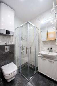 Un baño de Apartman Šišarka Divčibare