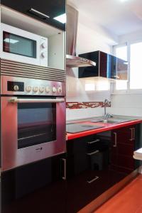 Cucina o angolo cottura di Atico Completo Jaime I