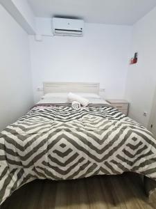 Letto o letti in una camera di Atico Completo Jaime I