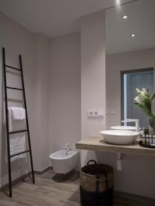 Kúpeľňa v ubytovaní Hotel Boutique Balandret