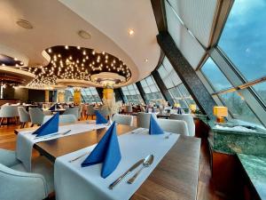 Posezení v ubytování Hotel Belweder