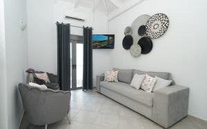 Posezení v ubytování Dardiza Boutique Hotel