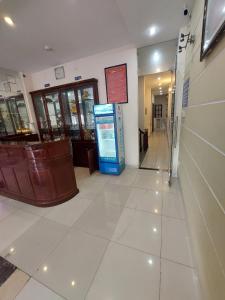 Vstupní hala nebo recepce v ubytování Trung hoa HOTEL