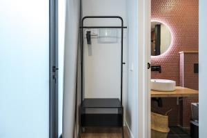 Łazienka w obiekcie Vallecas Suites by Olala Homes