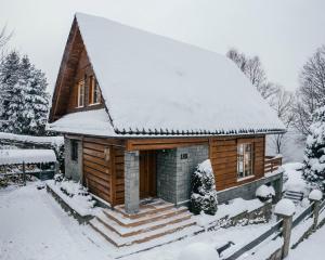 Żywiecka Przystań v zime