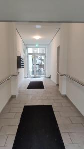 Postel nebo postele na pokoji v ubytování ABAI Apartments 1140 only WWW-On-line-Check-in & SelfService