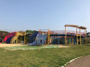 Ο χώρος παιχνιδιού για παιδιά στο Amitie Villa