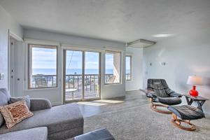 Posezení v ubytování Pet-Friendly Cayucos Home with Ocean Views!