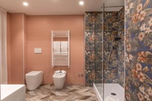 Vannituba majutusasutuses Bloom Hotel Rome