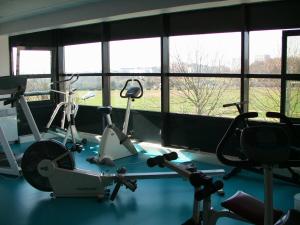 Palestra o centro fitness di Sphinx Résidences - Tempologis Mémorial