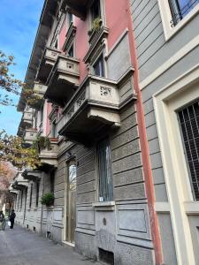 The building in which Az apartmant is located