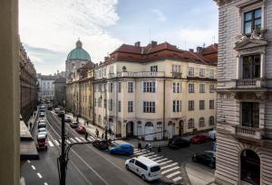 Fotografie z fotogalerie ubytování AUTENTIC APARTMENTS Platnéřská v Praze