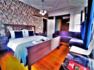 Voodi või voodid majutusasutuse Dreamers V&V Hotel Cihangir toas