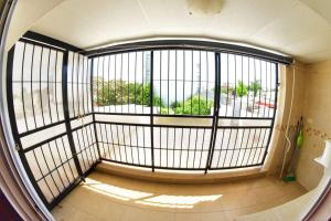Балкон або тераса в Departamento Centro con cochera gratis