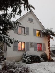 B&B Kalimera Pratteln durante l'inverno