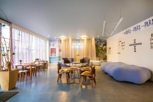Restoran atau tempat lain untuk makan di Hotel Dan Inn São Carlos
