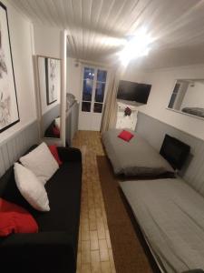 Et sittehjørne på Superbe appartement refait à neuf