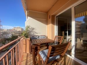 Balkón alebo terasa v ubytovaní R133 Apartamento de la Riba