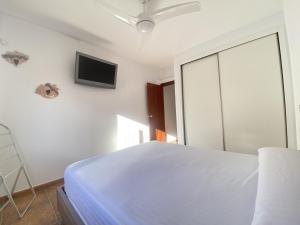 Posteľ alebo postele v izbe v ubytovaní R133 Apartamento de la Riba