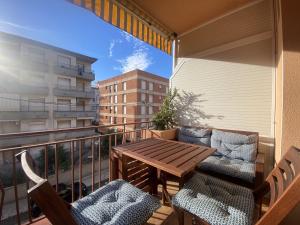 Balkón alebo terasa v ubytovaní R133 Apartamento de la Riba
