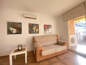 Posedenie v ubytovaní R133 Apartamento de la Riba