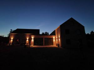 Budova, kde se bed and breakfast nachází