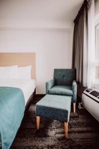 Posezení v ubytování La Place Rendez-Vous Hotel