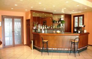 Lounge nebo bar v ubytování Albergo Aurora