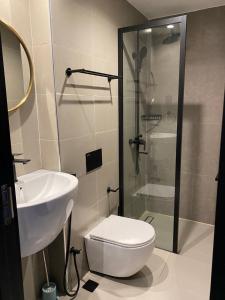 Ванная комната в Paranais Apartment