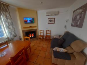 Posezení v ubytování Apartamentos Martin