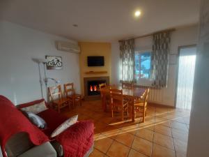 Posezení v ubytování Apartamentos Martin