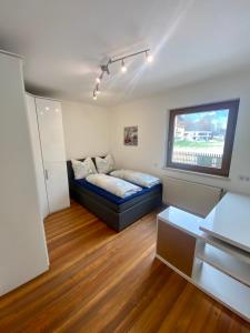 Postel nebo postele na pokoji v ubytování Apartment Malea