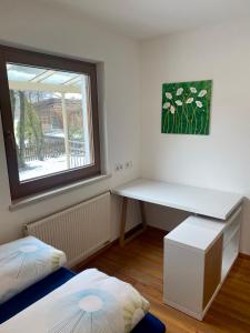 Postel nebo postele na pokoji v ubytování Apartment Malea
