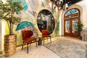 Istumisnurk majutusasutuses NATALI Luxury suites