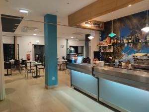 Restaurace v ubytování LPA PEREIRA Hotel restaurante
