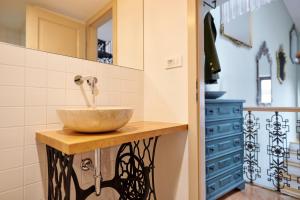 Kuchyň nebo kuchyňský kout v ubytování MM Apartments