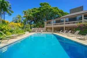 Swimmingpoolen hos eller tæt på Pali Ke Kua #215 + 19 billeder