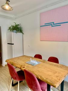 Fotografia z galérie ubytovania GRAND Appartement 85m2 centre ville de BIARRITZ 6 pers v destinácii Biarritz