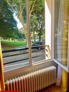 Posedenie v ubytovaní GRAND Appartement 85m2 centre ville de BIARRITZ 6 pers