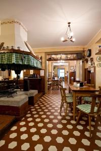 Restaurace v ubytování Albergo Centrale