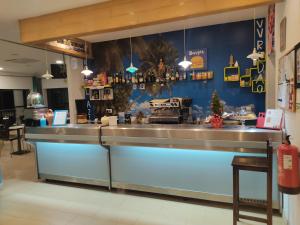 Lounge nebo bar v ubytování LPA PEREIRA Hotel restaurante + 28 fotografií
