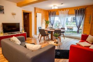 Posezení v ubytování Apartments am See