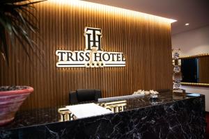 Certifikát, hodnocení, plakát nebo jiný dokument vystavený v ubytování Triss Hotel