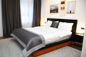 Postel nebo postele na pokoji v ubytování Triss Hotel