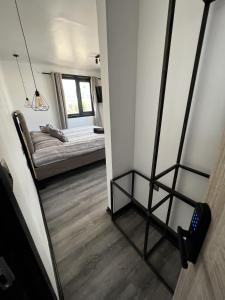 Cama ou camas em um quarto em VOY Hostales - Oriente