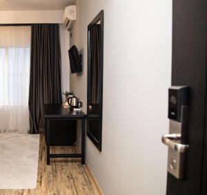 Postel nebo postele na pokoji v ubytování Triss Hotel