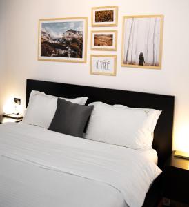 Postel nebo postele na pokoji v ubytování Triss Hotel